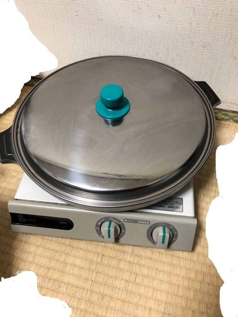  MDT COOKING HEATER NM-058 株式会社 エム ディ ティ(その他)｜売買されたオークション情報、yahooの商品情報をアーカイブ公開 - オークファン その他