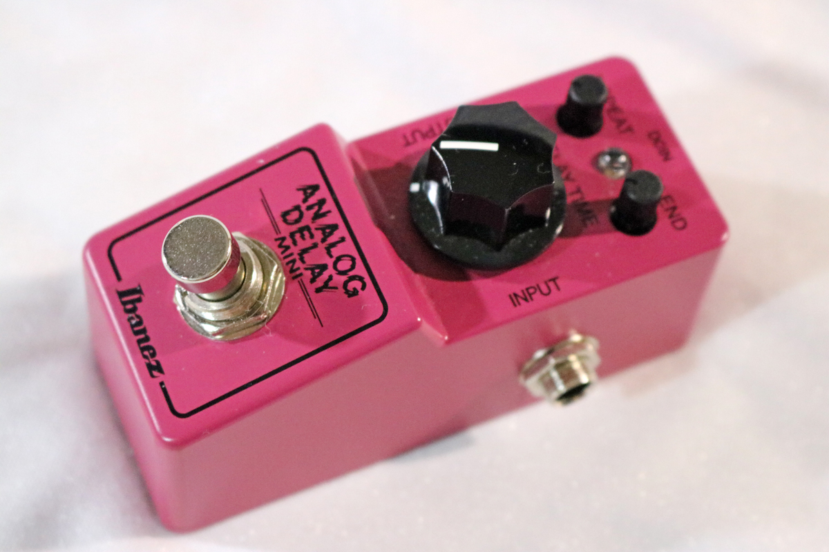 Ibanez】ANALOG DELAY MINI（アナログ・ディレイ）AD9直系フルアナログ