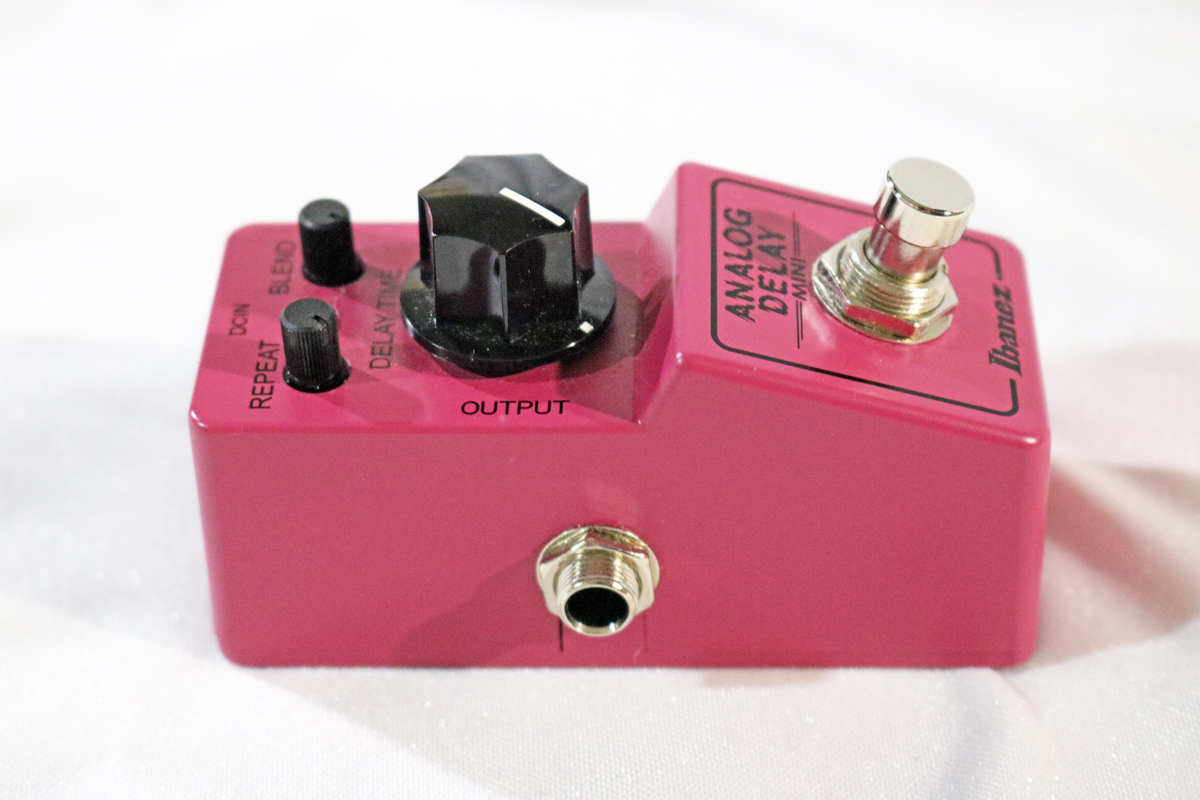 Ibanez】ANALOG DELAY MINI（アナログ・ディレイ）AD9直系フルアナログ