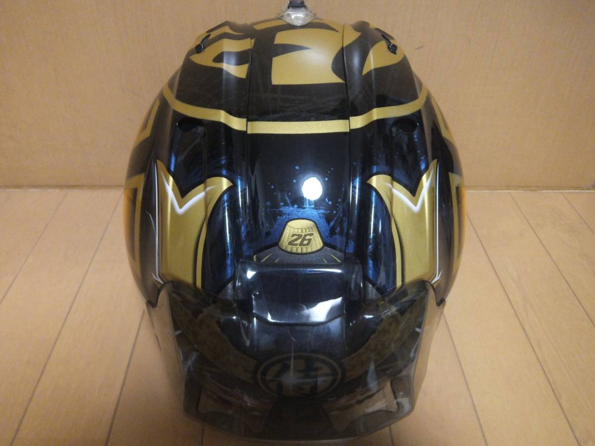 美品 Arai アライ RX-7X ペドロサ サムライ 侍 スピリット PEDROSA 