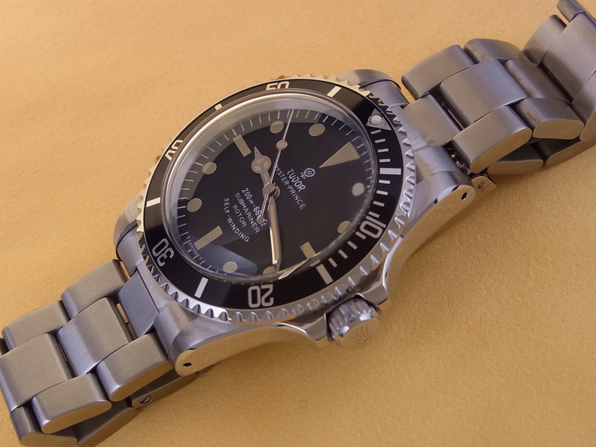 TUDOR ビンテージ 小薔薇サブマリーナ OH済み インナーサークル無し