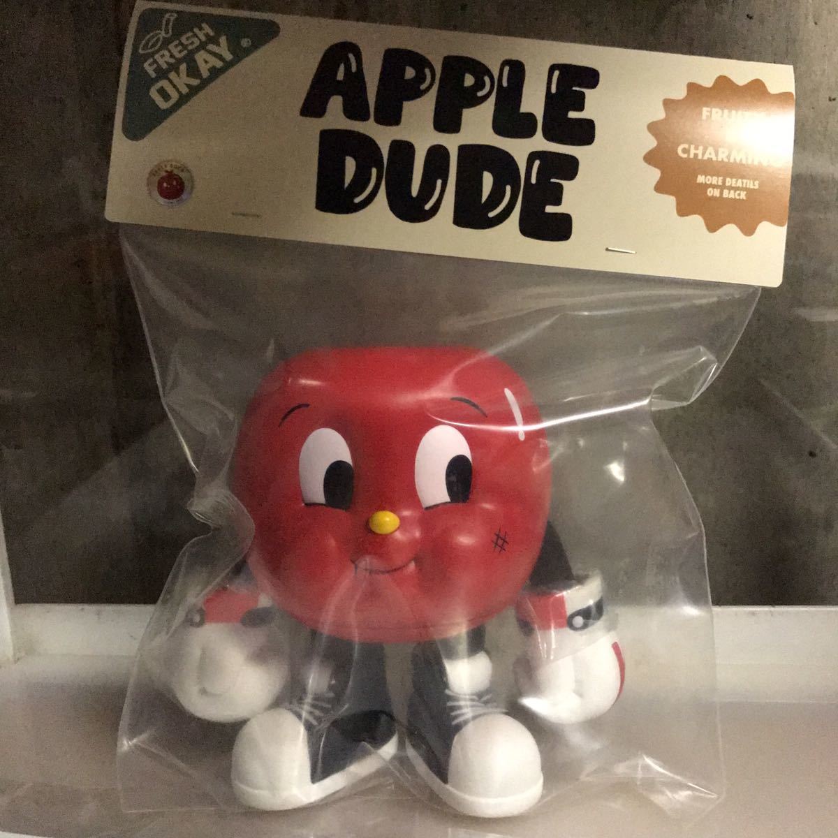 APPLE DUDE AKIRA NEOPLAYERONE ネオプレイヤーワン x ソフビ PLAYER