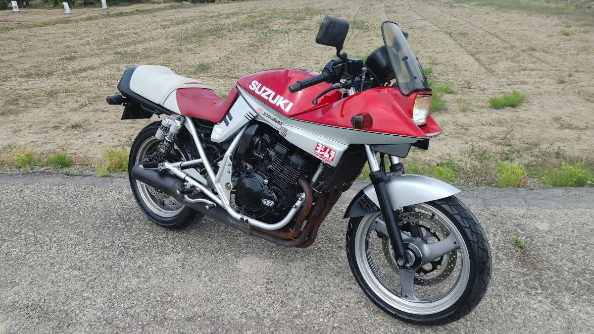 GSX250S GJ76A スズキ カタナ GSX250Sカタナ 刀 書類付き - 絶版 旧車 