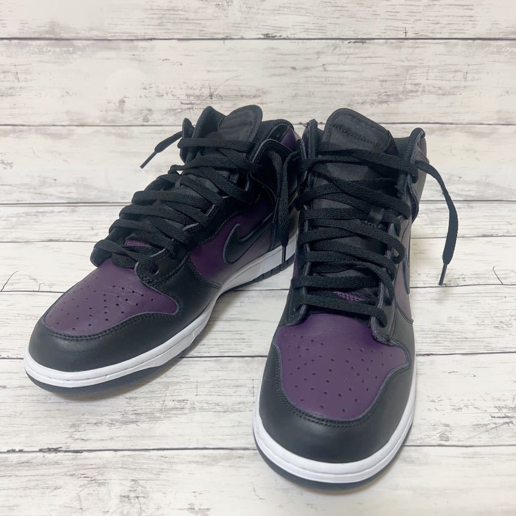 29.0cm中古美品】FRAGMENT × NIKE DUNK HIGH CITY PACK BEIJING DJ0382  