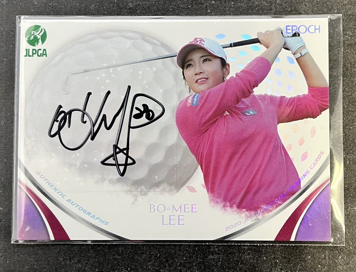 0 - JLPGA イボミ EPOCH イ イ・ボミ ボミ メルカリ レギュラーカード