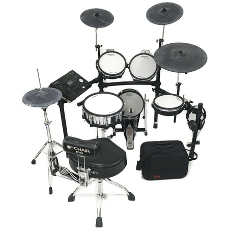 激安大特価，定番 Roland TD-50SC-S 島村楽器限定モデル スローン キックペダル スネアスタンド ハイハットスタンド付 電子ドラム セット N6439862(電子ドラム)｜売買されたオークション情報、yahooの商品情報をアー 電子ドラム