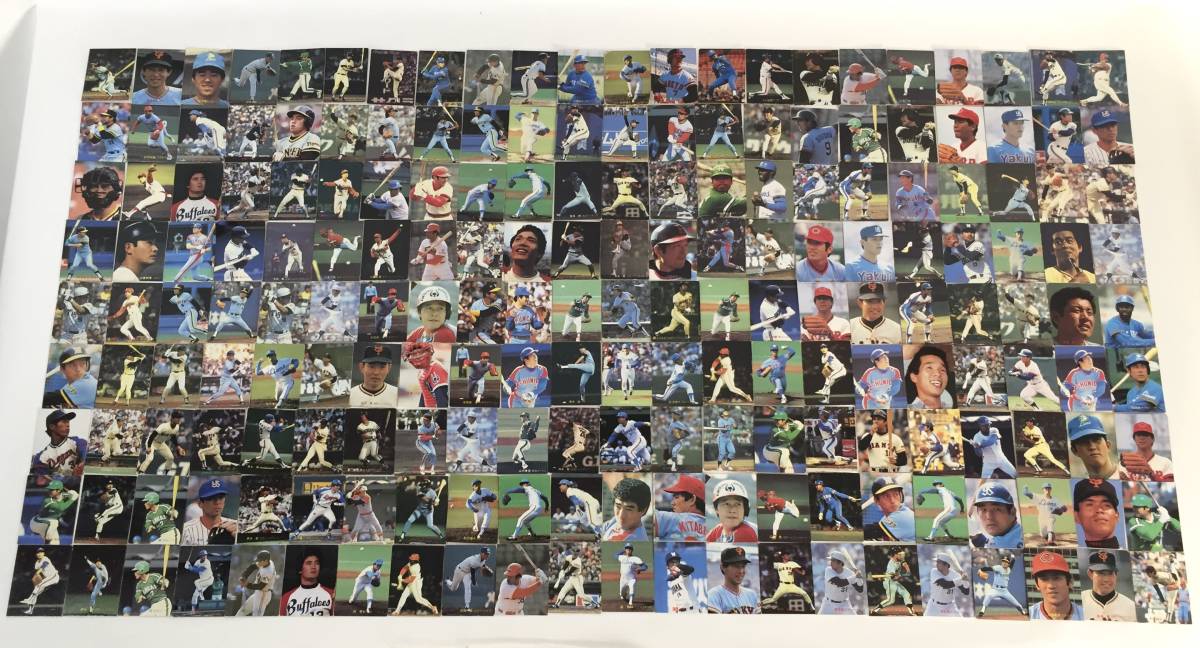 ○！！526枚！！ 昔のプロ野球カード カルビー 1981年他 王貞治 掛布 