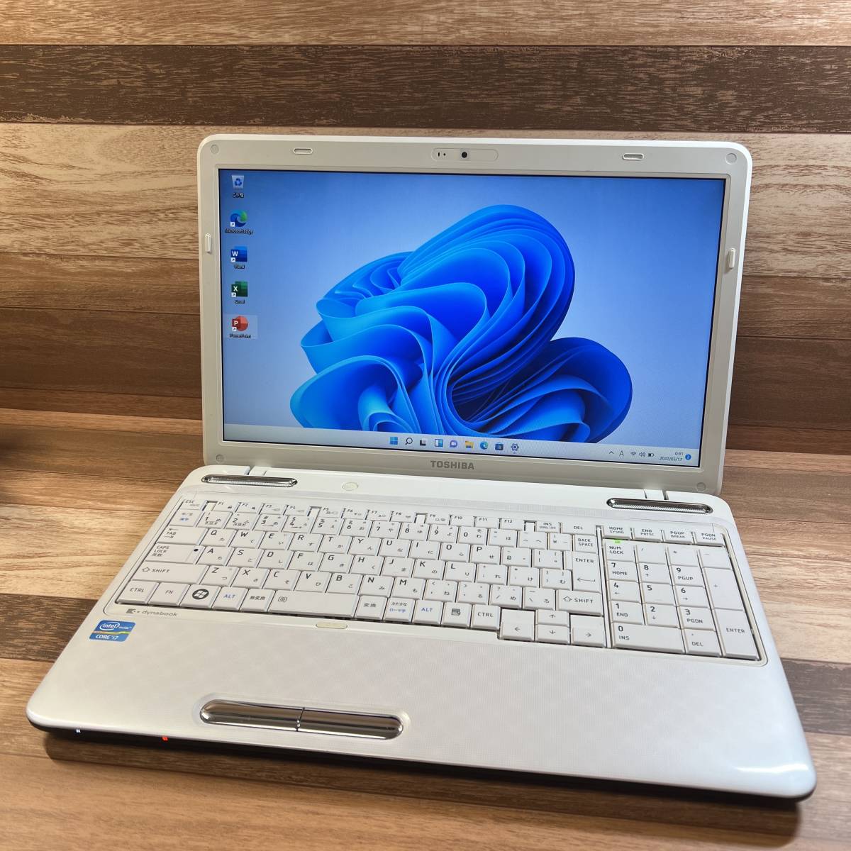 最強i7☆SSD500GB】Windows11 Pro☆東芝 T451☆Core i7 2670QM 3.10Ghz☆