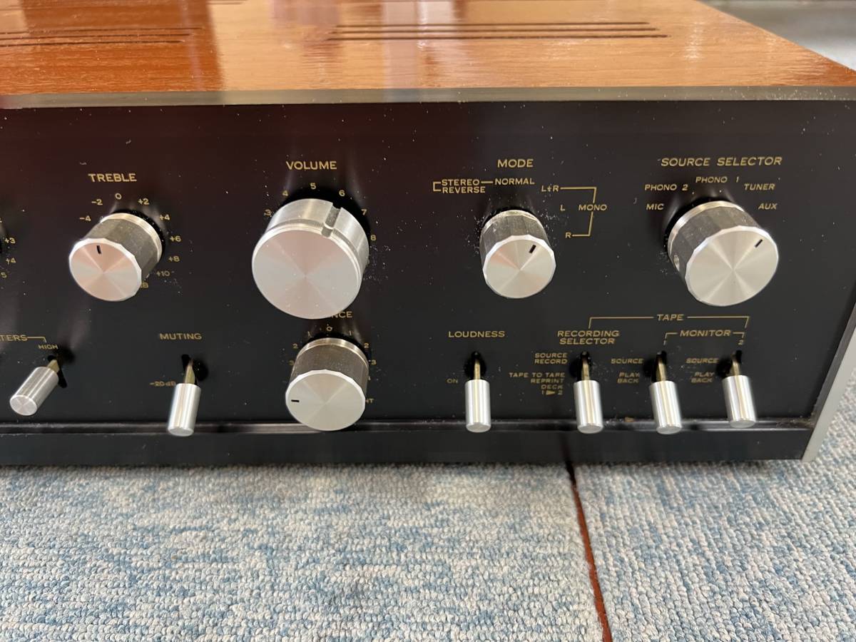 Sansui CA-606 ステレオコントロールアンプ 山水 【公式通販】