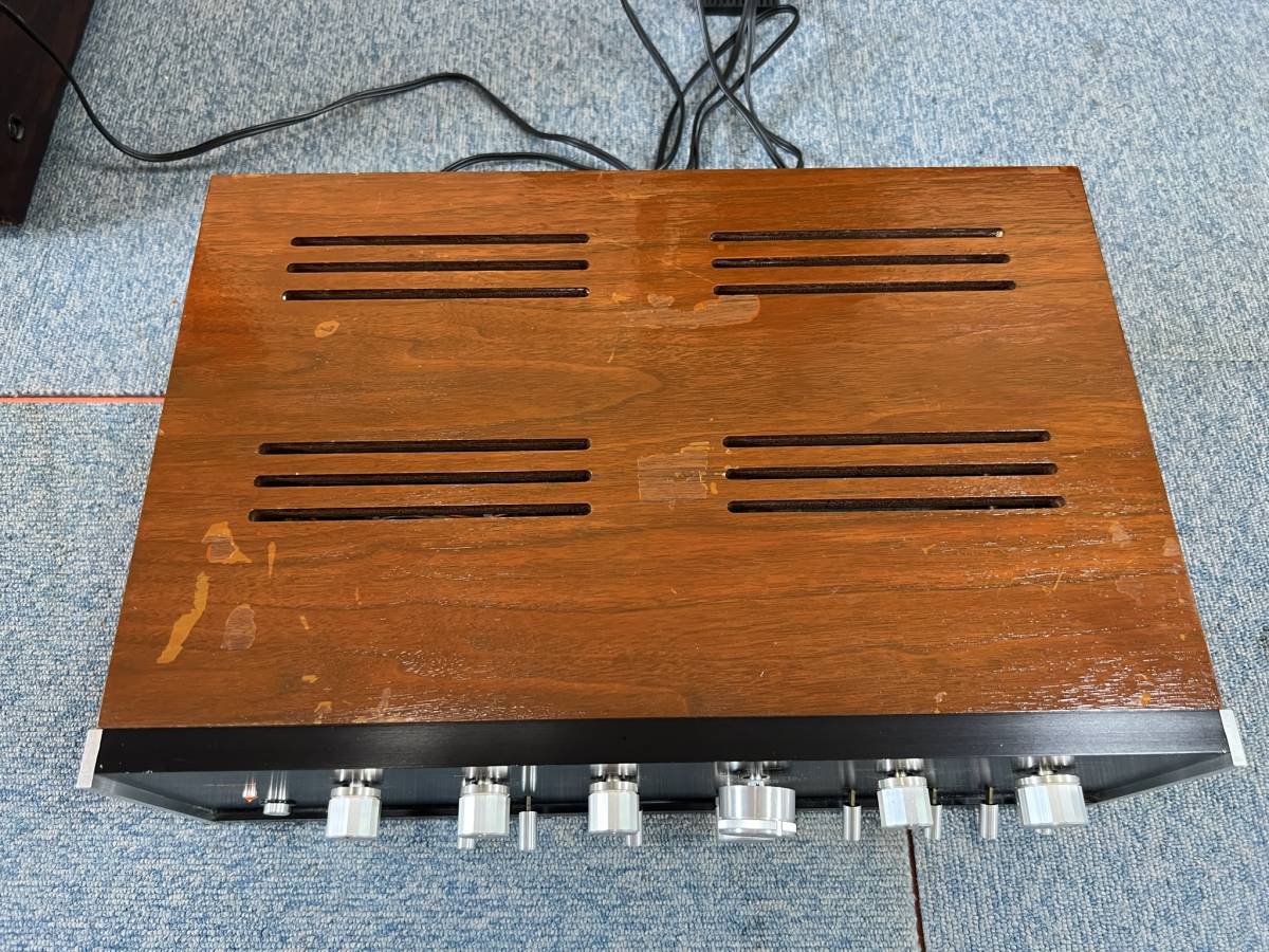 Sansui サンスイ CA-606 コントロール アンプ プリアンプ ステレオ