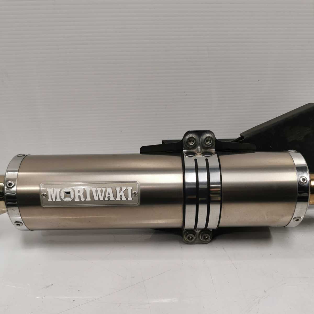お値下げ！モリワキマフラーゼロ ANO リードEX リード110 極上品