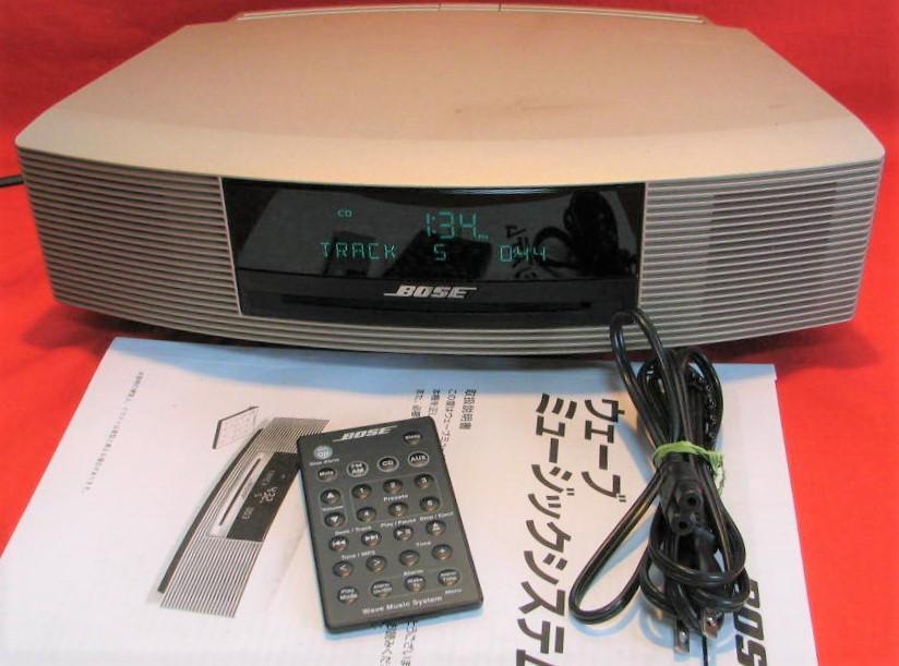BOSE WAVE MUSIC SYSTEMの動作品 BOSE WAVE MUSIC SYSTEM動作品 動作品