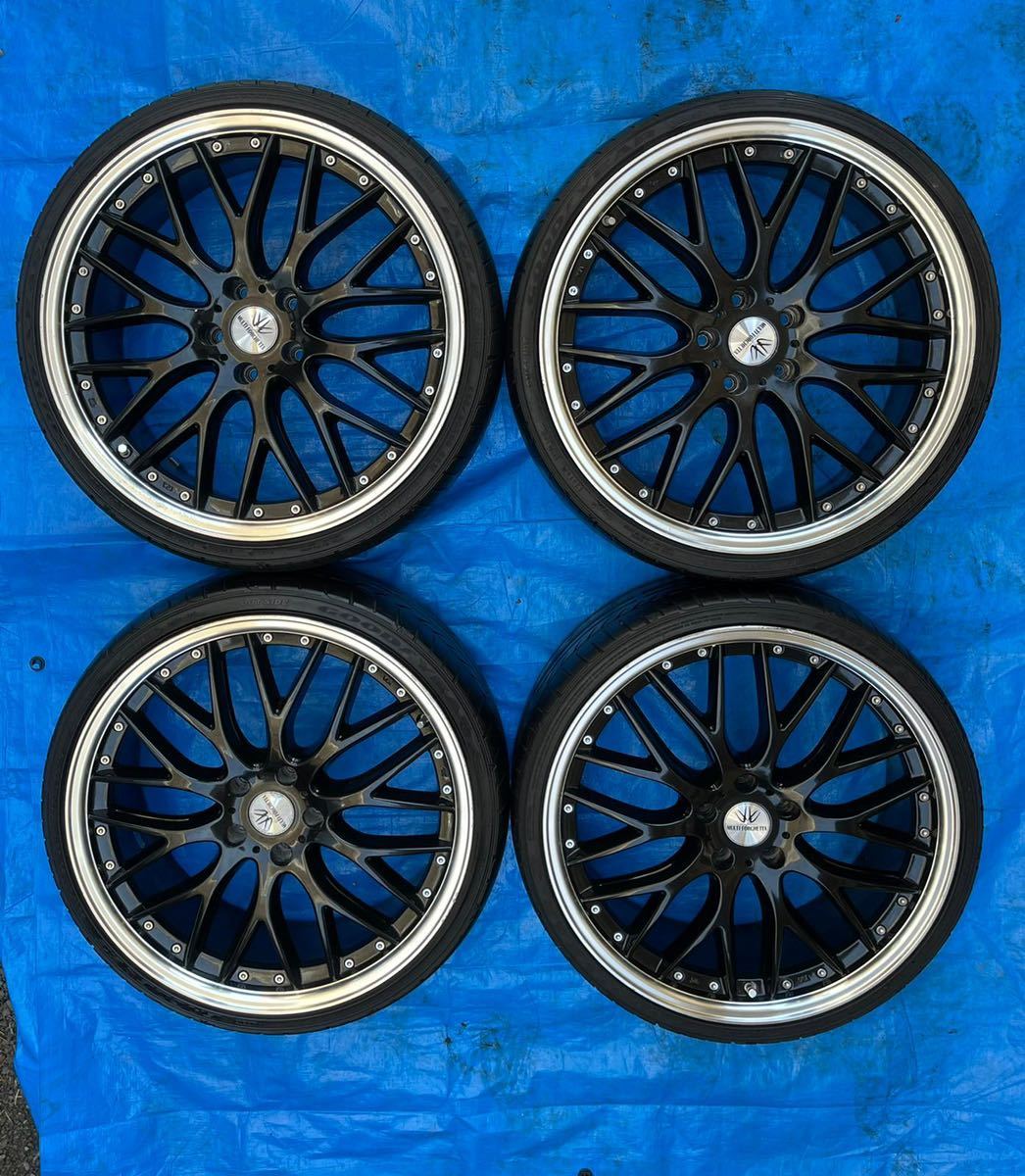 LOXARNY ロクサーニMULTIFORCHETTA 20インチ 20x8J 5穴 5H 235/30 R20