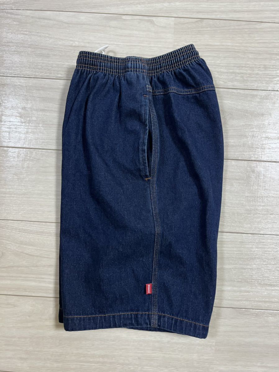 激レア スペシャル 90's OLD STUSSY 紺タグ デニムショートパンツ