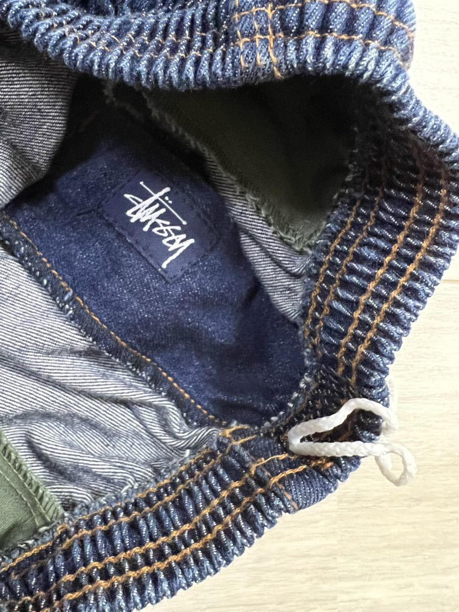 激レア スペシャル 90's OLD STUSSY 紺タグ デニムショートパンツ