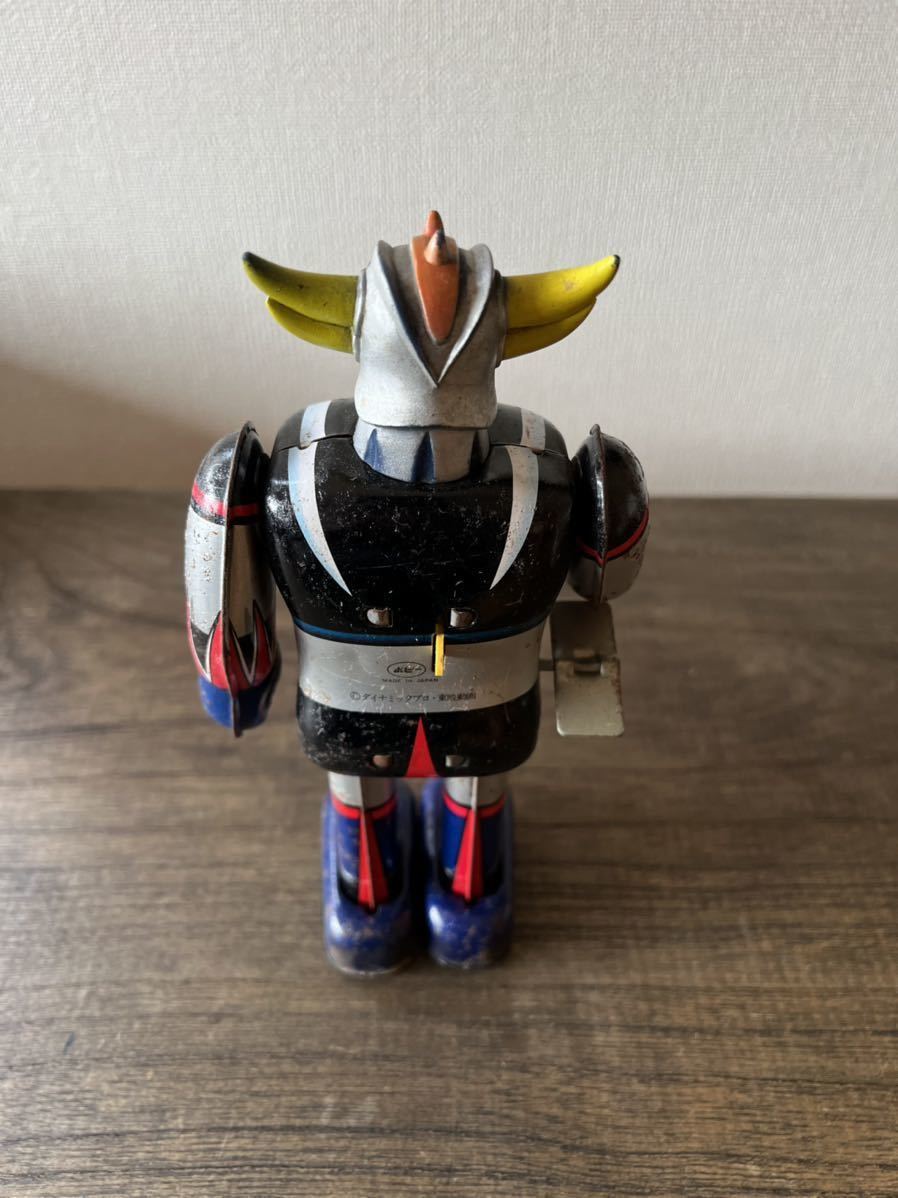 グレンダイザー ブリキ ゼンマイ歩行 約22cm ポピー 当時物 【公式通販】
