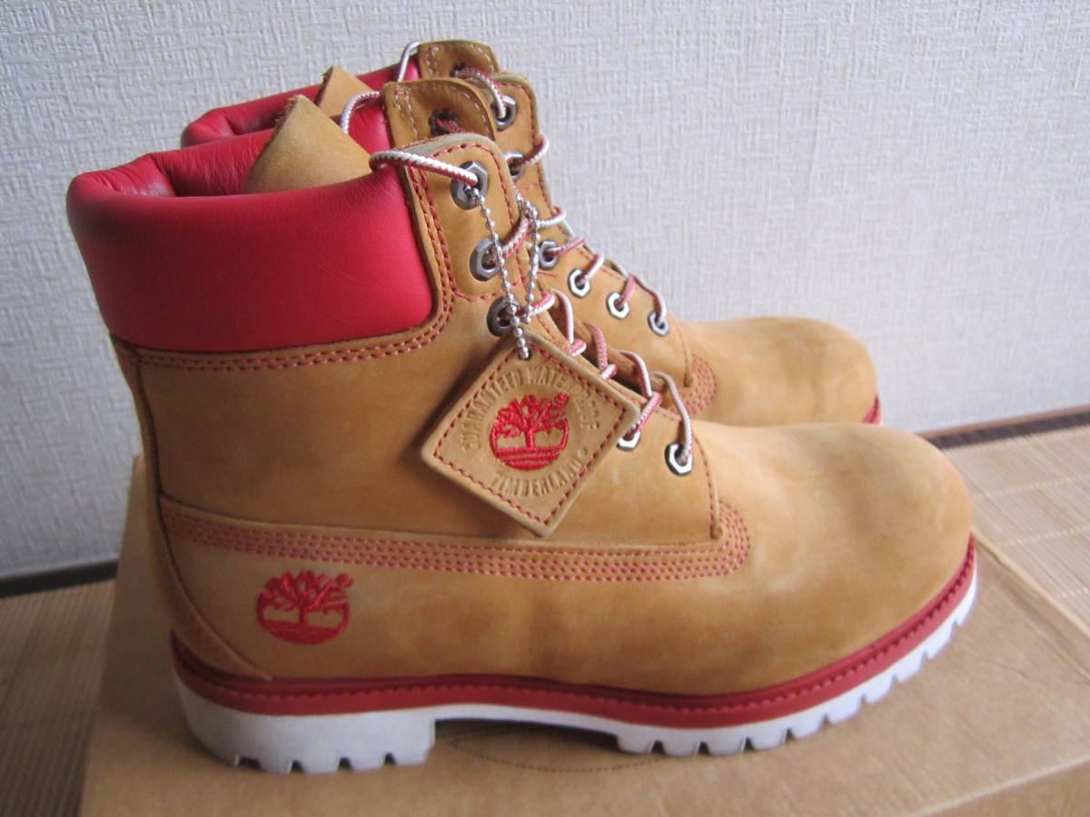 ☆ Timberland ティンバーランド ☆ イエローブーツ JP-26.5