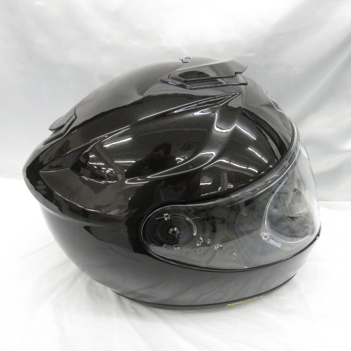 中古品】SHOEI ショウエイ フルフェイスヘルメット GT-Air ブラック