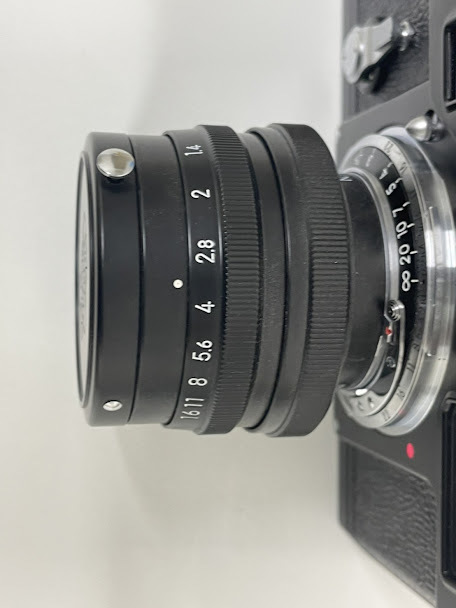 Nikon(ニコン）S3 LIMITED EDITION BLACK・NIKKOR-S 50mmF1．4
