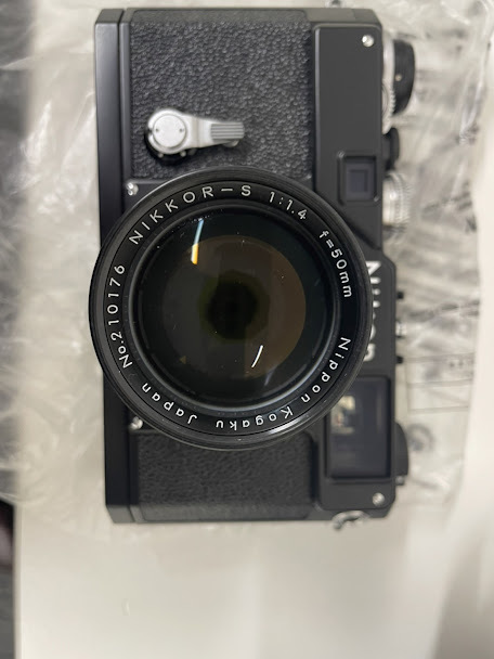 ニコン未使用S3ブラックリミテッドエディション WニッコールS50mmf1.4付 Nikon(ニコン）S3 LIMITED EDITION BLACK・NIKKOR-S 50mmF1．4