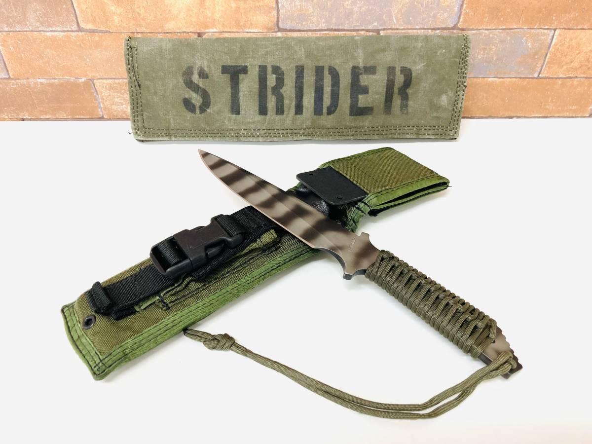 Knives Strider ストライダー タクティカルナイフ Mick SMF | SnG 