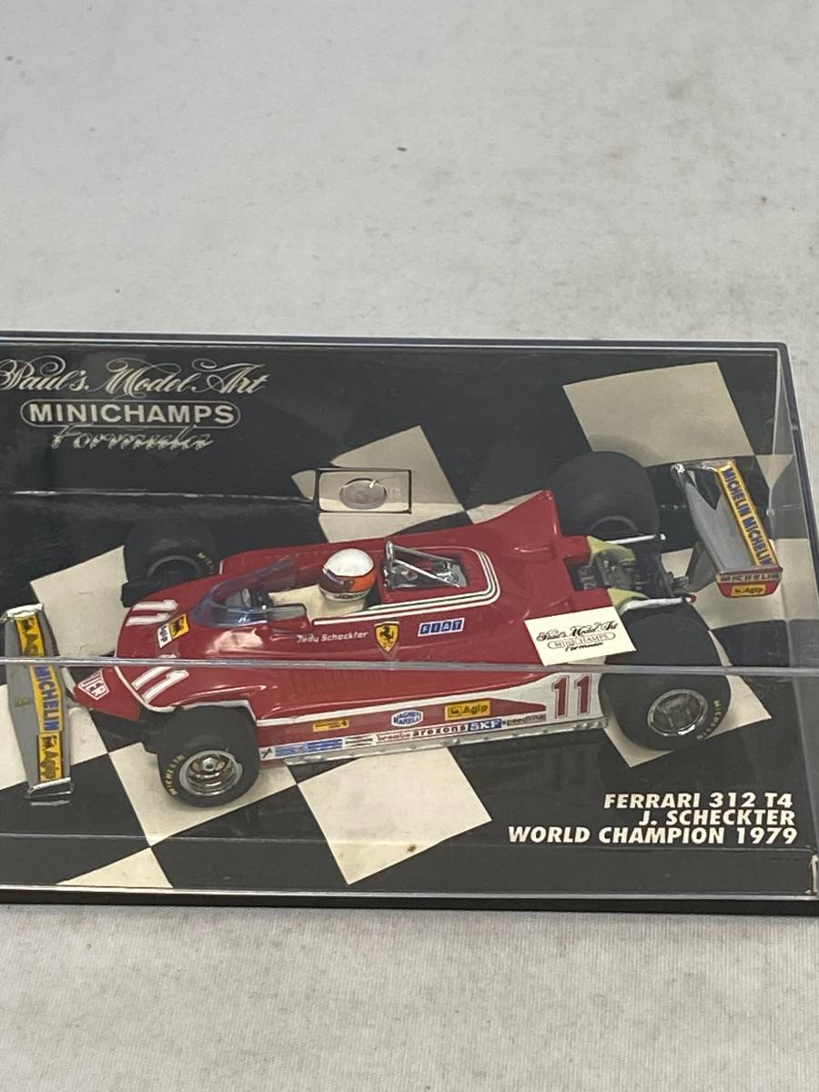 MINICHAMPS FERRARI 312T4 J シェクター WORLD CHAMPION 1979 1/43