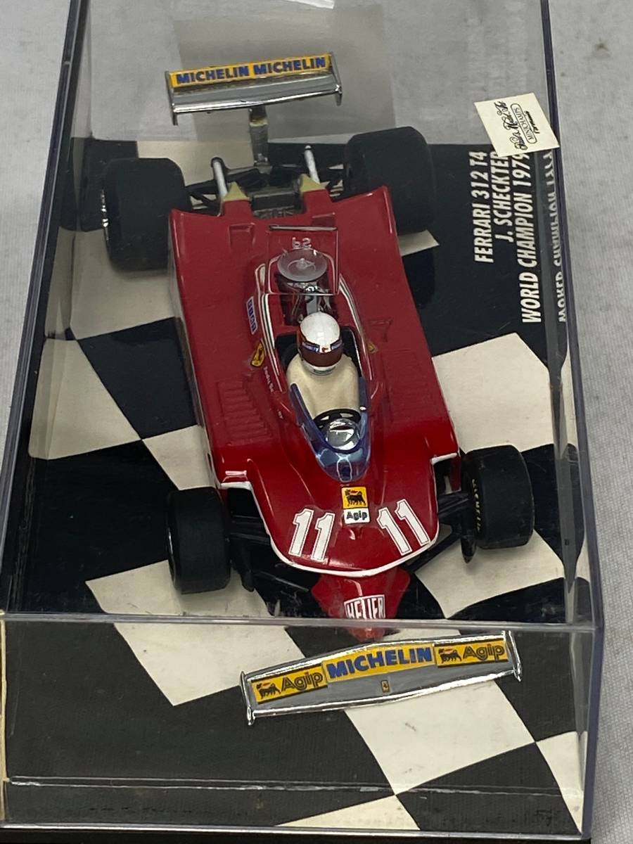 MINICHAMPS FERRARI 312T4 J シェクター WORLD CHAMPION 1979 1/43