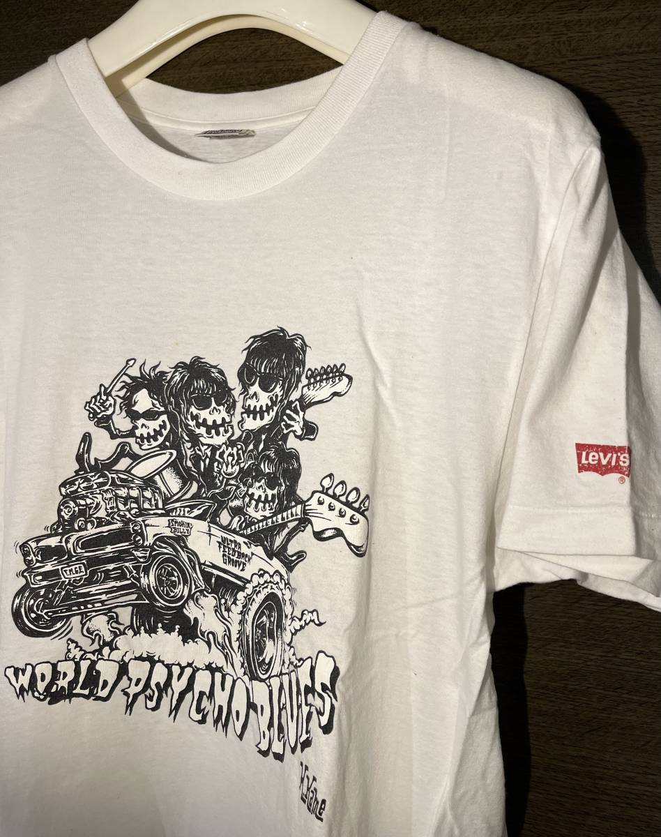 新品未開封⭐︎ミッシェルガンエレファント リーバイス Tシャツ Levi's 送料無料/中古/TMGE/THEE MICHELLE GUN ELEPHANT/ミッシェルガン