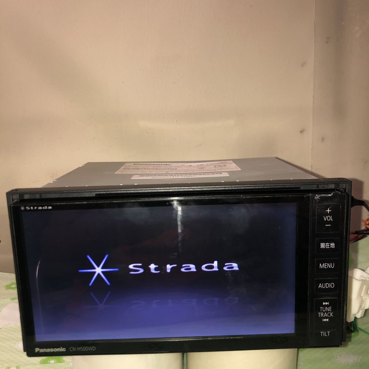 Panasonic パナソニック HDDナビ CN－H500WD CD