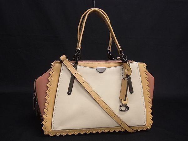COACH コーチ ドリーマー オンライン限定商品 ハンドバッグ セール 2wayレザーハンドバッグ by レディースの通販 ONLINE - 公式通販サイト コーチ&frasl;ブランドバッグ・小物｜REXT ＣＯＡＣＨ coachC2269 美品コーチ
