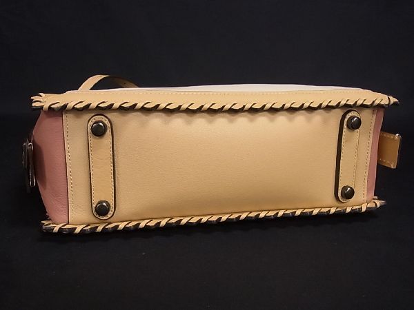 COACH コーチ ドリーマー オンライン限定商品 ハンドバッグ セール 2wayレザーハンドバッグ by レディースの通販 ONLINE - 公式通販サイト コーチ&frasl;ブランドバッグ・小物｜REXT ＣＯＡＣＨ coachC2269 美品コーチ