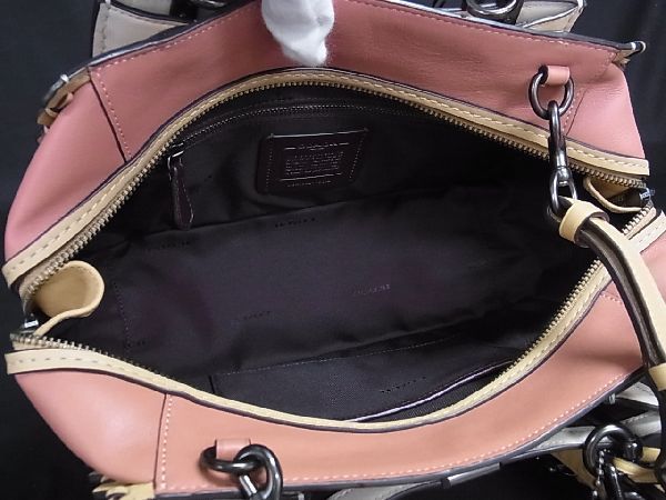 COACH コーチ ドリーマー オンライン限定商品 ハンドバッグ セール 2wayレザーハンドバッグ by レディースの通販 ONLINE - 公式通販サイト コーチ&frasl;ブランドバッグ・小物｜REXT ＣＯＡＣＨ coachC2269 美品コーチ