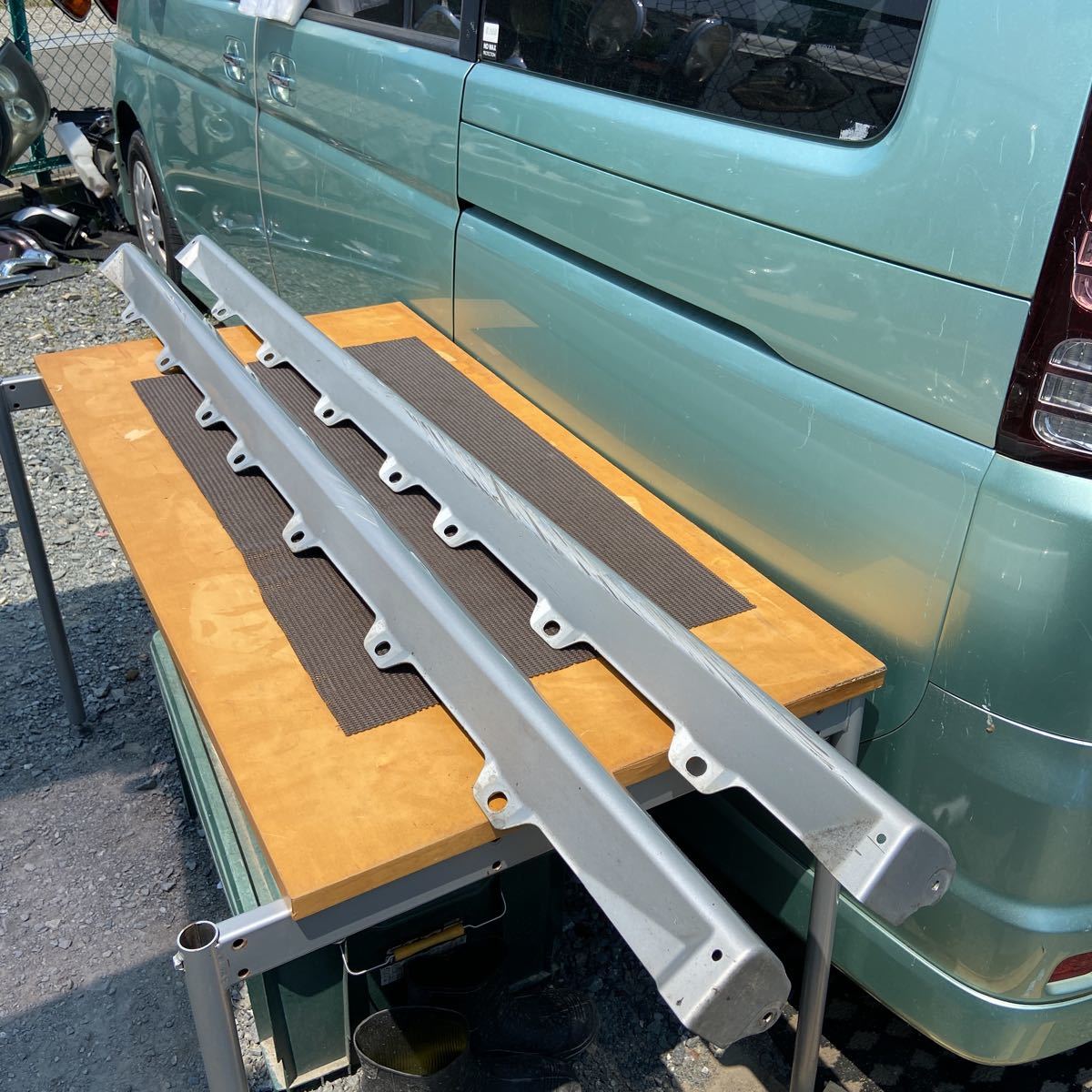 MH23s ワゴンRスティングレー 純正バンパーセット 純正 MH23S ワゴンR 