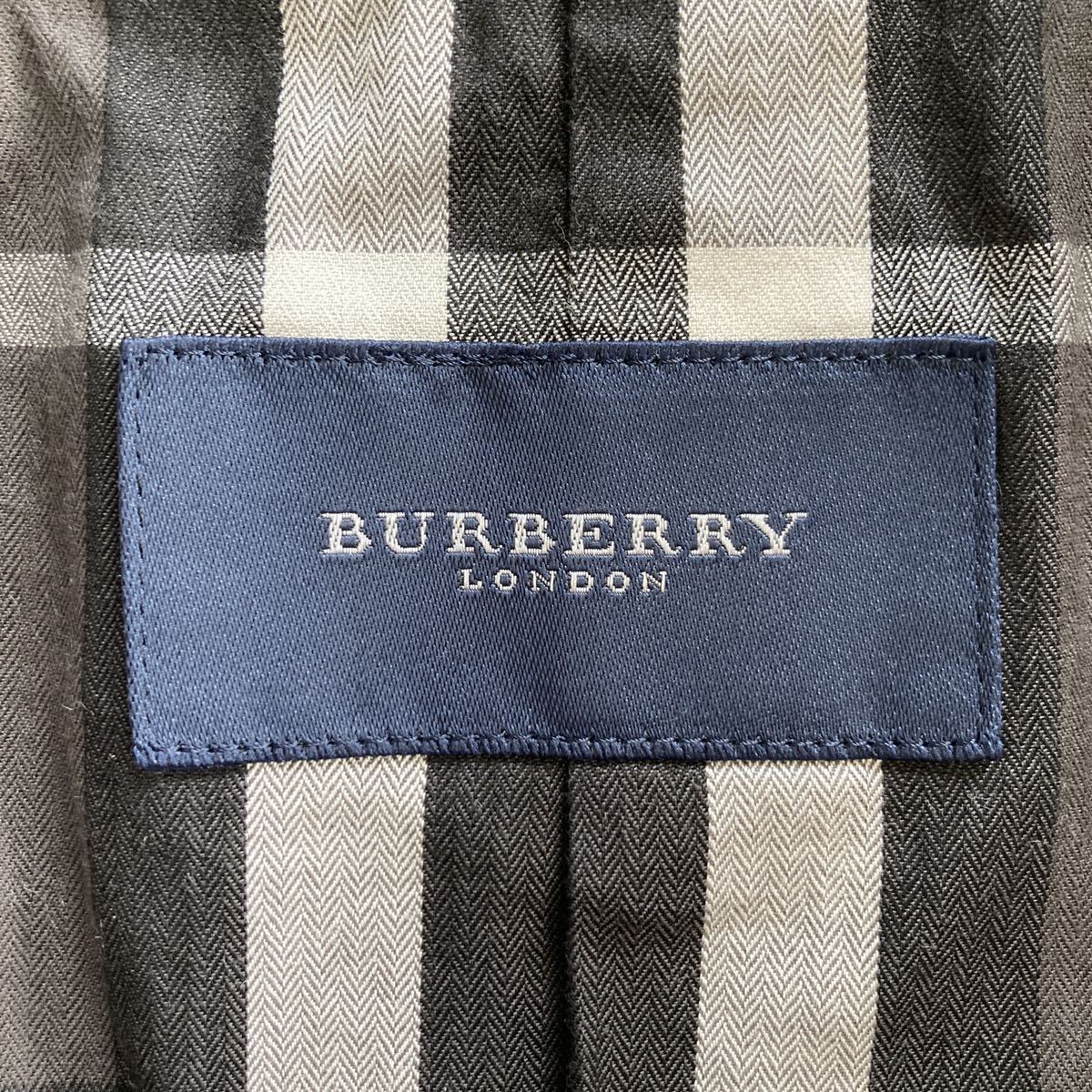 希少LLサイズ!! バーバリーロンドン『永遠の定番』BURBERRY LONDON 