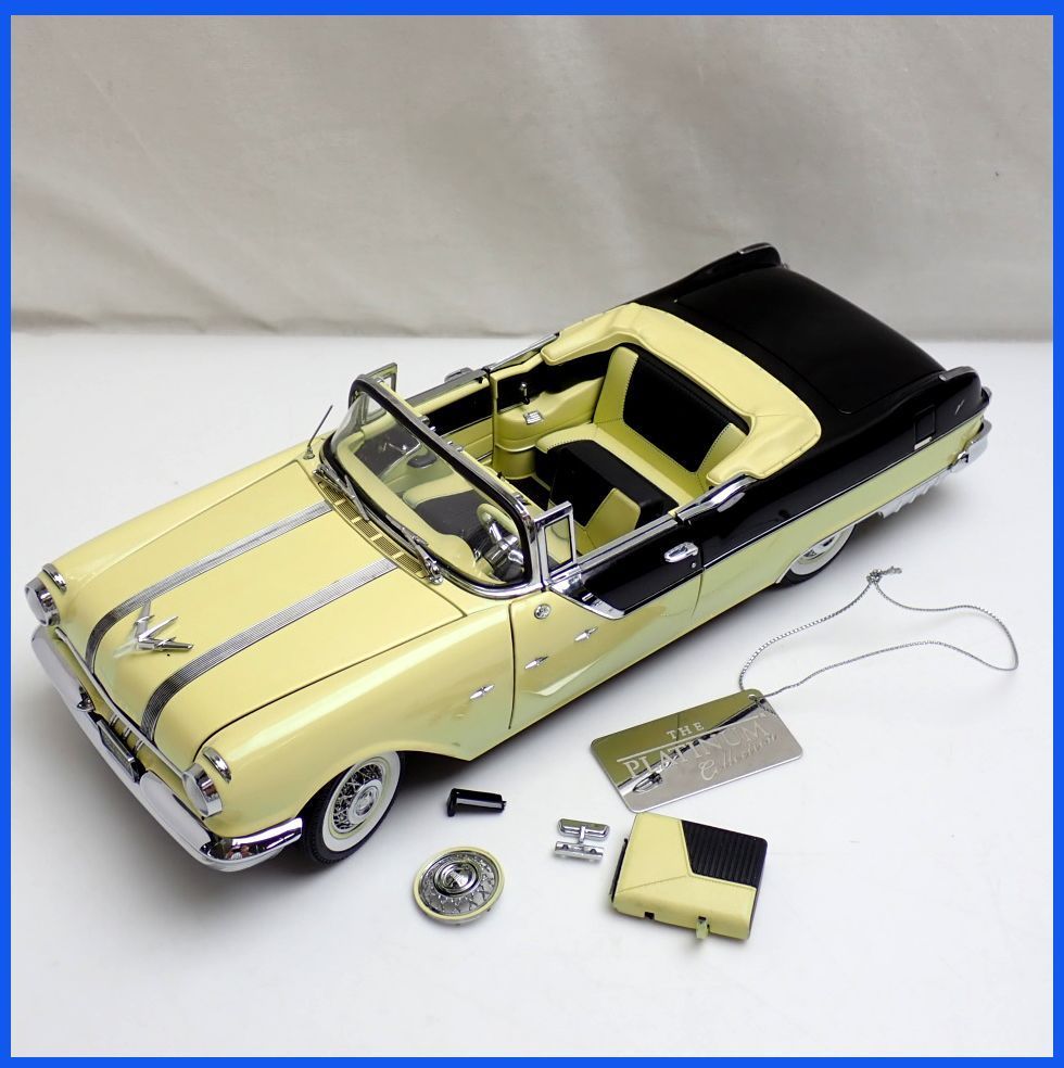 ☆サンスター 1/18ミニカー Pontiac/ポンティアック スターチーフ 1955