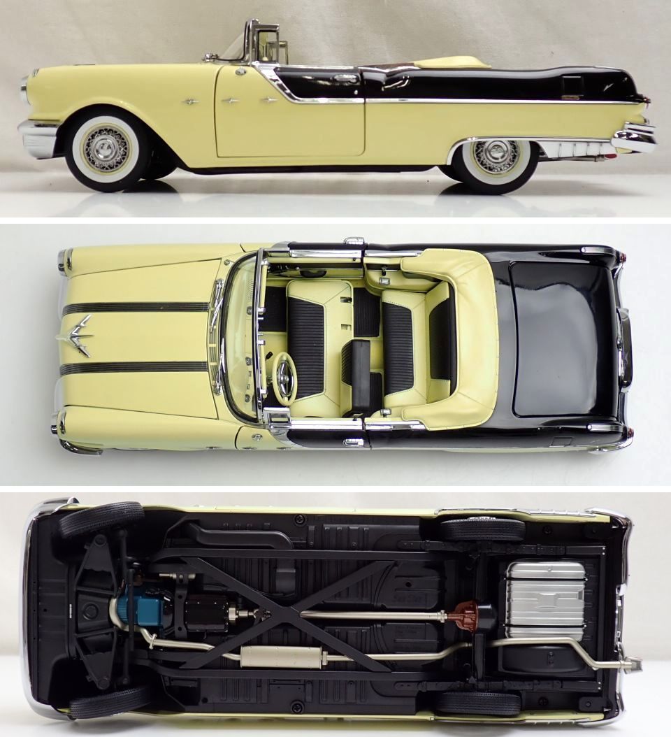 ☆サンスター 1/18ミニカー Pontiac/ポンティアック スターチーフ 1955