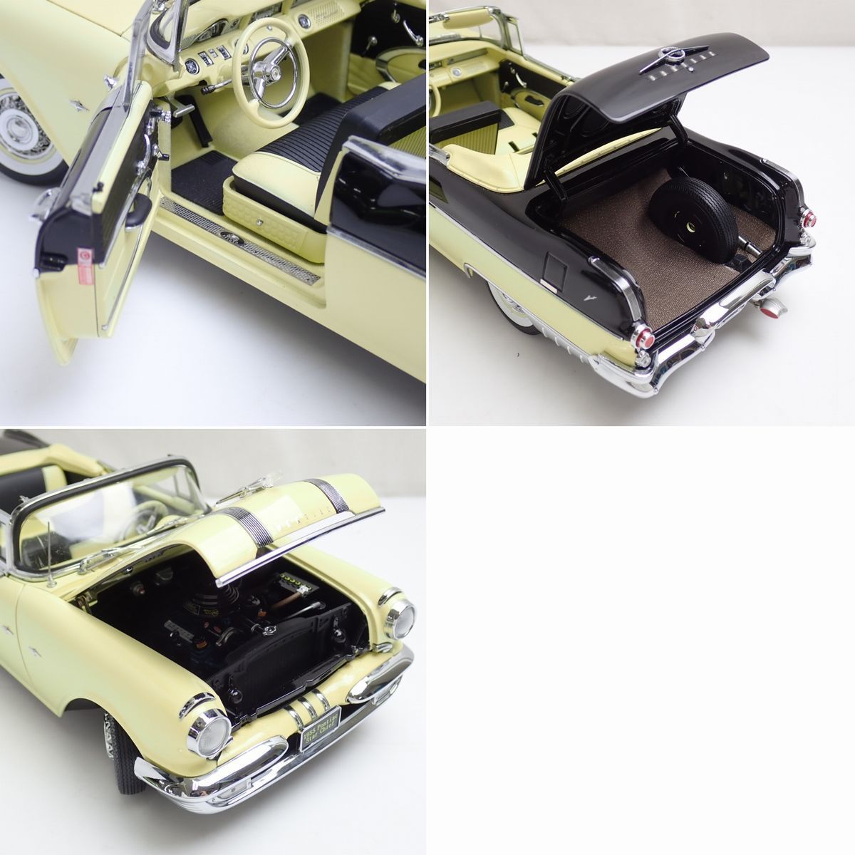 ☆サンスター 1/18ミニカー Pontiac/ポンティアック スターチーフ 1955