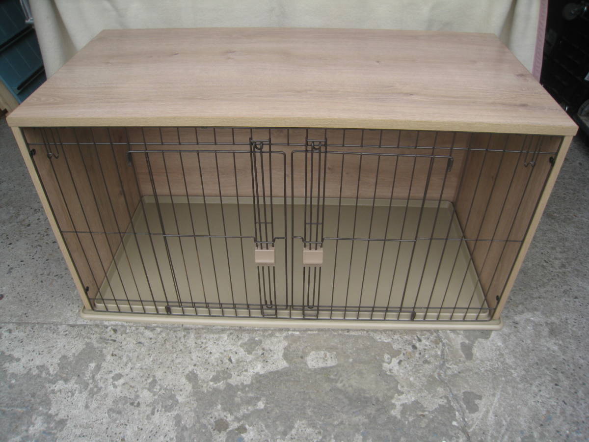 犬小屋 木製 大型犬用 中古品 木製ゲージ 大型犬 安い商品を通販サイト