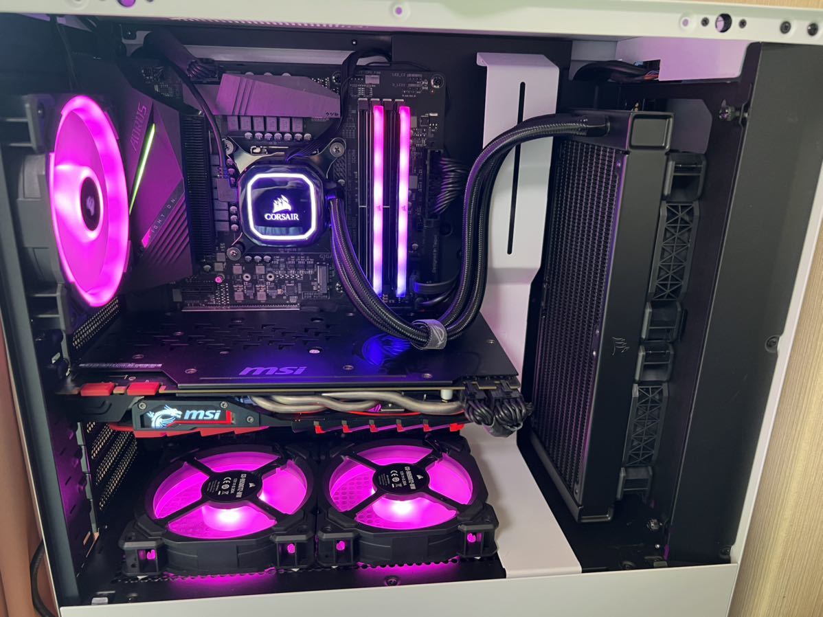 自作PC ゲーミングPC GTX1070ti グラフィックボード 公式通販 8GB