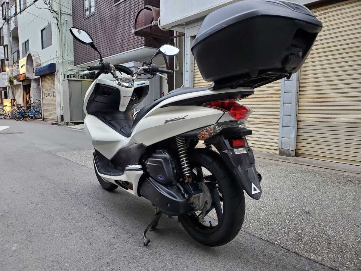 大阪市発☆1スタ☆1円スタート☆PCX125☆JF28☆ホンダ☆ワンオーナー車