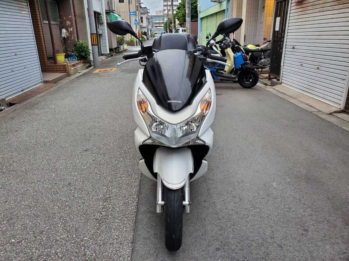 大阪市発☆1スタ☆1円スタート☆PCX125☆JF28☆ホンダ☆ワンオーナー車