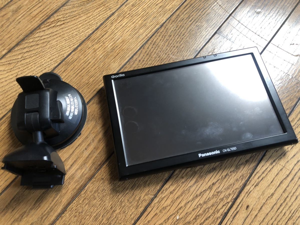 Panasonic CN-GL705D 2016年製 パナソニックゴリラ☆CN-GL705D☆2016年製 【公式通販】