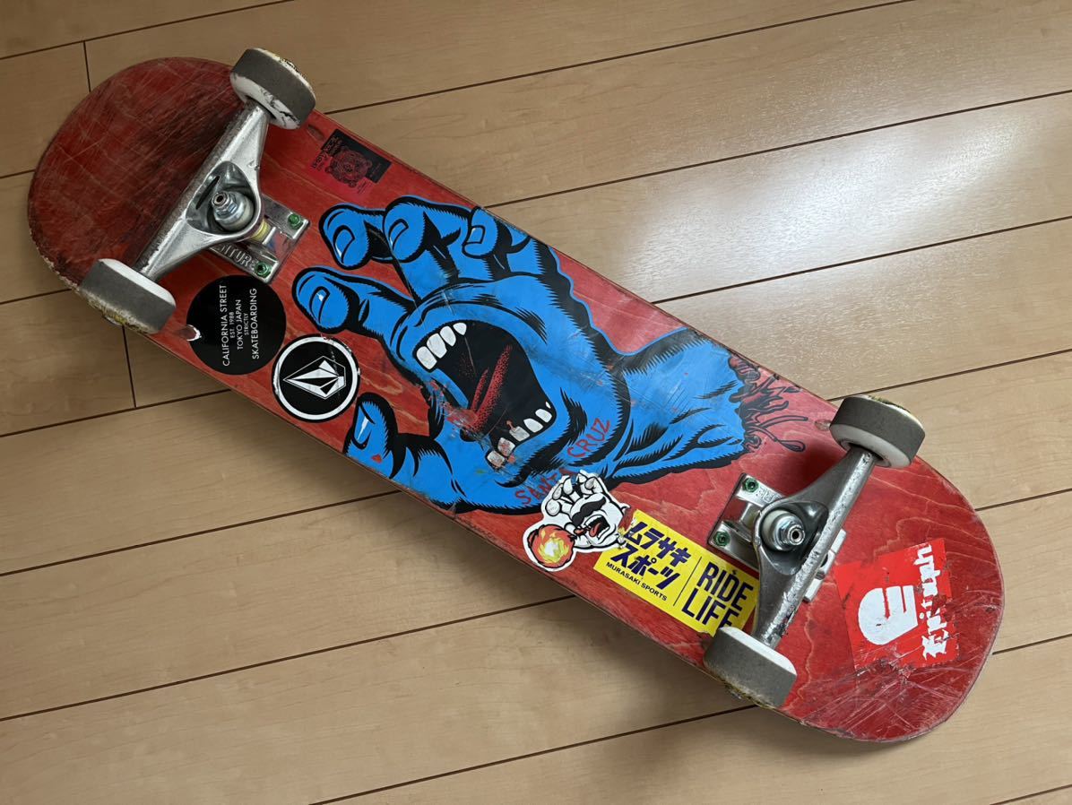 【スケボー】サンタクルーズ スケートボード コンプリート　VENTURE スケボーサンタクルーズ スケートボード コンプリート VENTURE