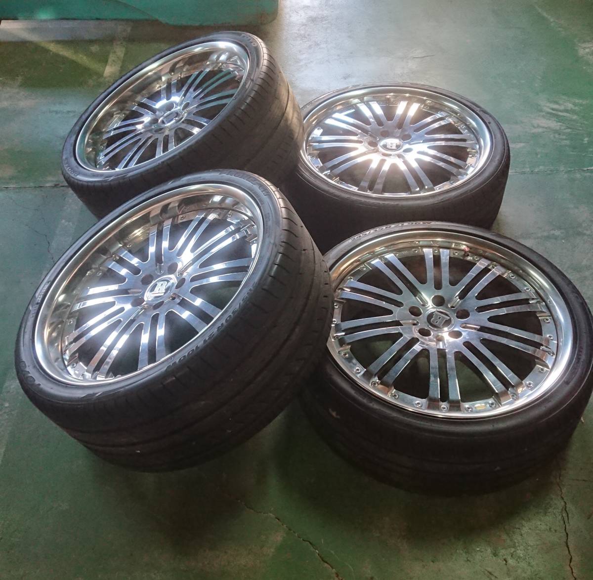 WORK ワーク レザックス 20，30アルファード ヴェルファイア 8.5J+44 9.5J+38 トーヨータイヤ 245/35/21 285/30/21