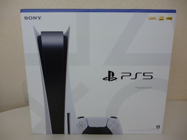 赤字超特価，定番人気 PS5 本体 PlayStation5 プレイステーション5 ディスクドライブ搭載モデル CFI-1100A01 激安 爆安 1円スタート(PS5本体)｜売買されたオークション情報、yahooの商品情報をアーカイブ公開 - オークファン PS5本体