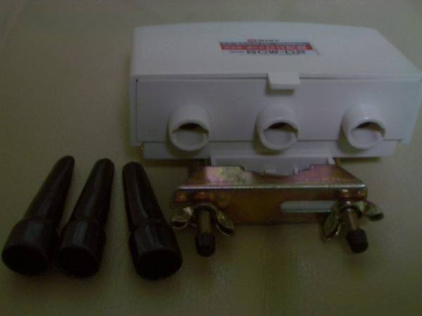 中古美品★2分配器★BCW-D2★1端子電流通過型_3