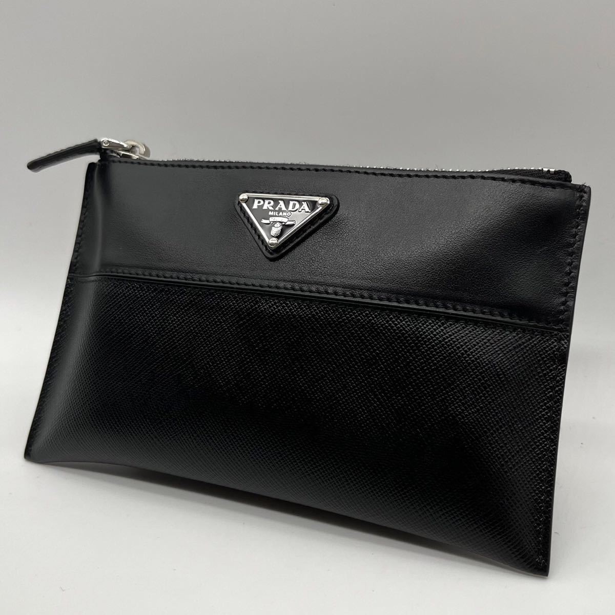 1円～【未使用級・箱付き】プラダ PRADA ハンドバッグ ボディバッグ 