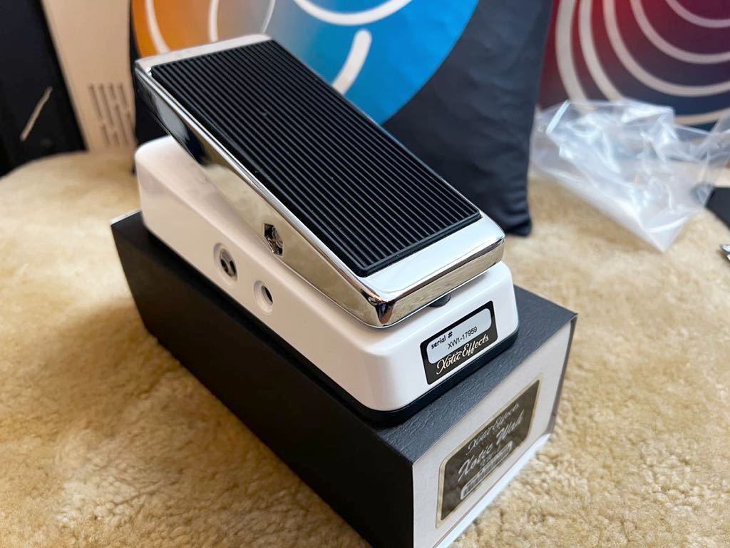 1円スタート&美品！】Xotic XW-1 エキゾティック ワウペダル ワウ 