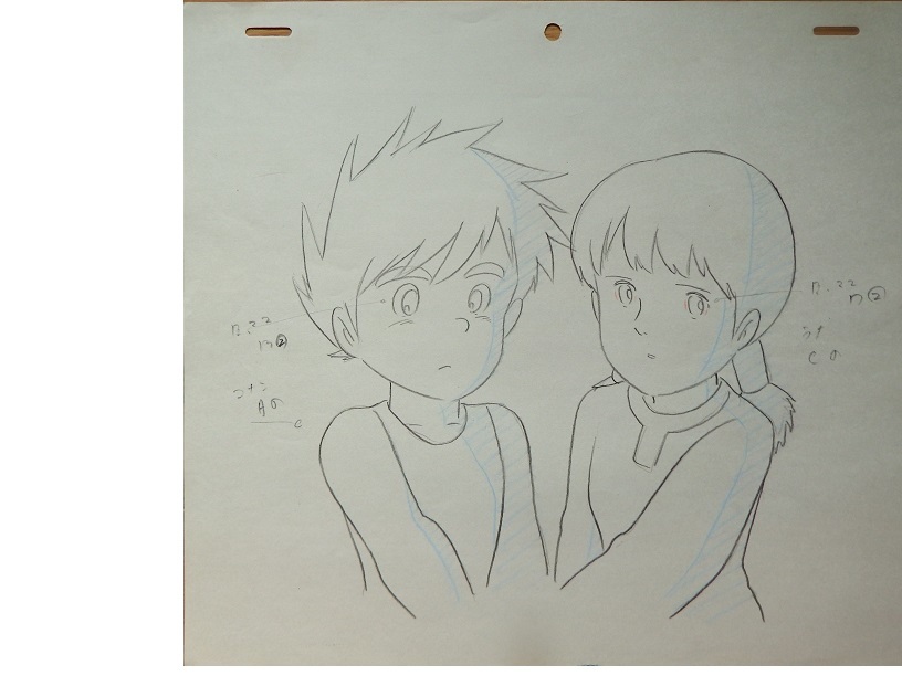 宮崎駿監督アニメ「未来少年コナン コナンとラナ」③◇たいへん珍しい 