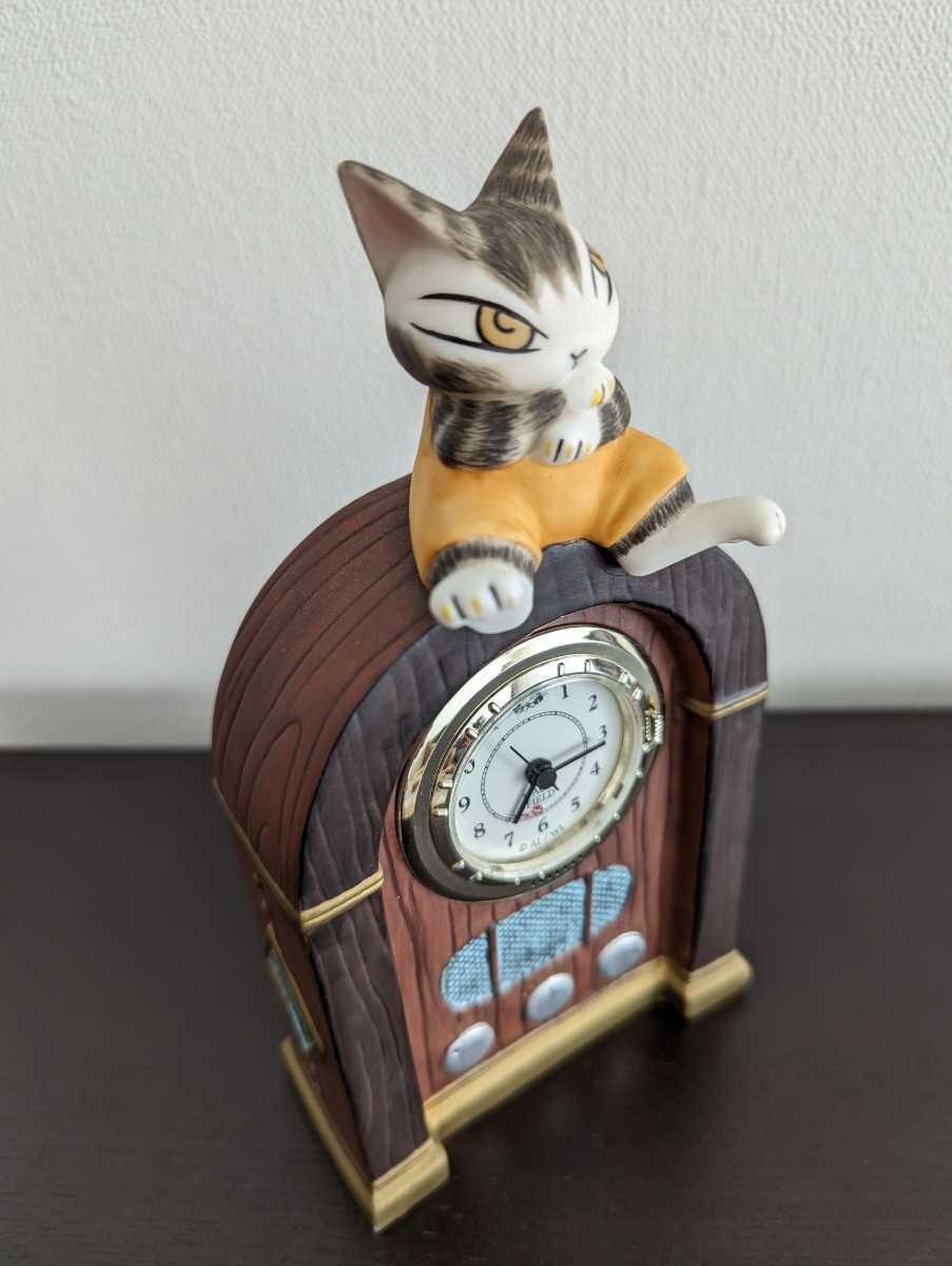 稼働品　月夜　置時計　わちふぃーるど　ダヤン 稼働品 月夜 置時計 わちふぃーるど ダヤン わちふぃ